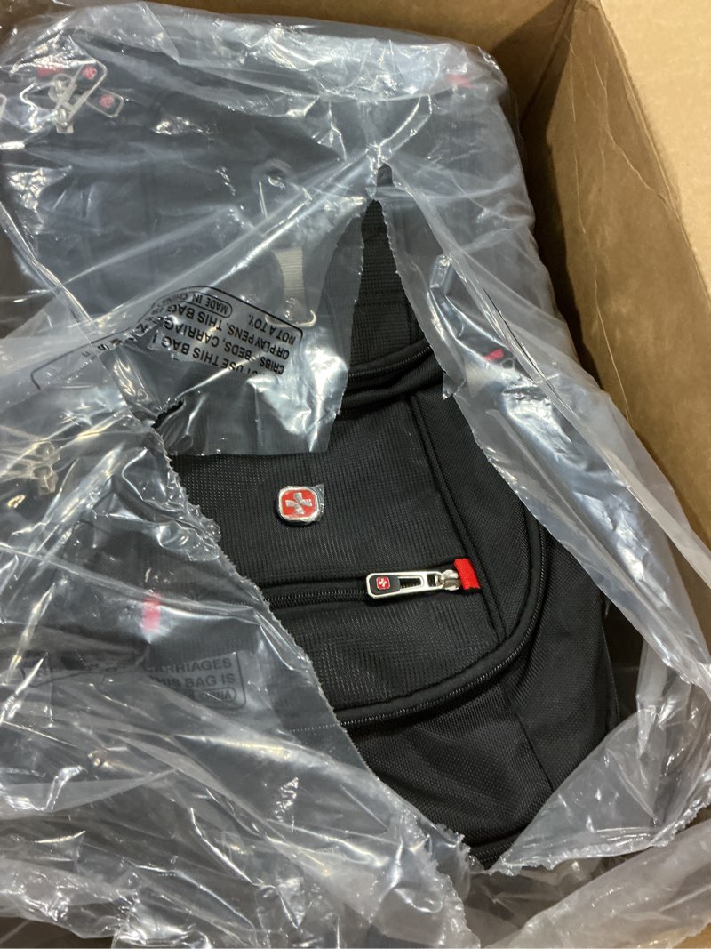 Condition photo showing Good Condition for star cloud 21x14x9 Rolling Backpack with Wheels - Water-Resistant, 17.3" Laptop Compartment, Ideal Carry-On for Overnight Travel, College, Work - Wheeled Business Backpack for Adults 21*14*9inch Black