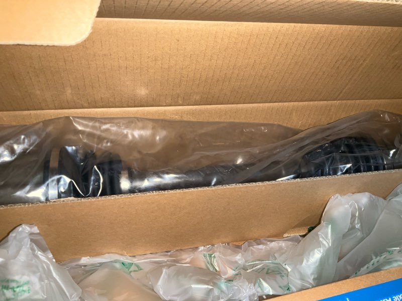 Cv axle assembly