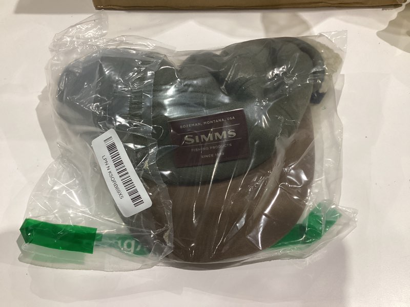 Condition photo showing New/Like New for Simms Unisex-Adult Coldweather Cap Loden Large-X-Large