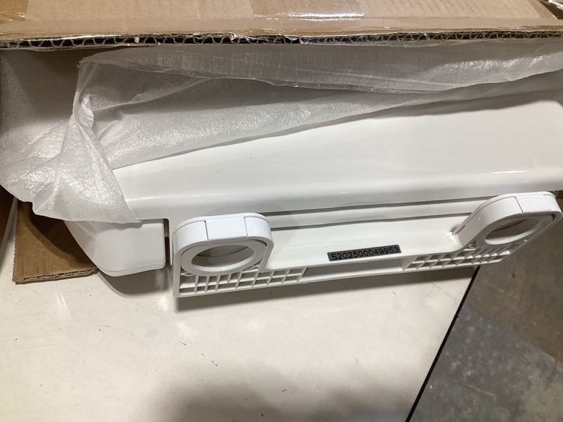 Condition photo showing Good Condition for elongated bidet toilet seat – non-electric, slow-close lid, adjustable water pressure, self-cleaning dual nozzles for frontal & rear wash – hygienic fresh water bidet seat with brass inlet (elongated)