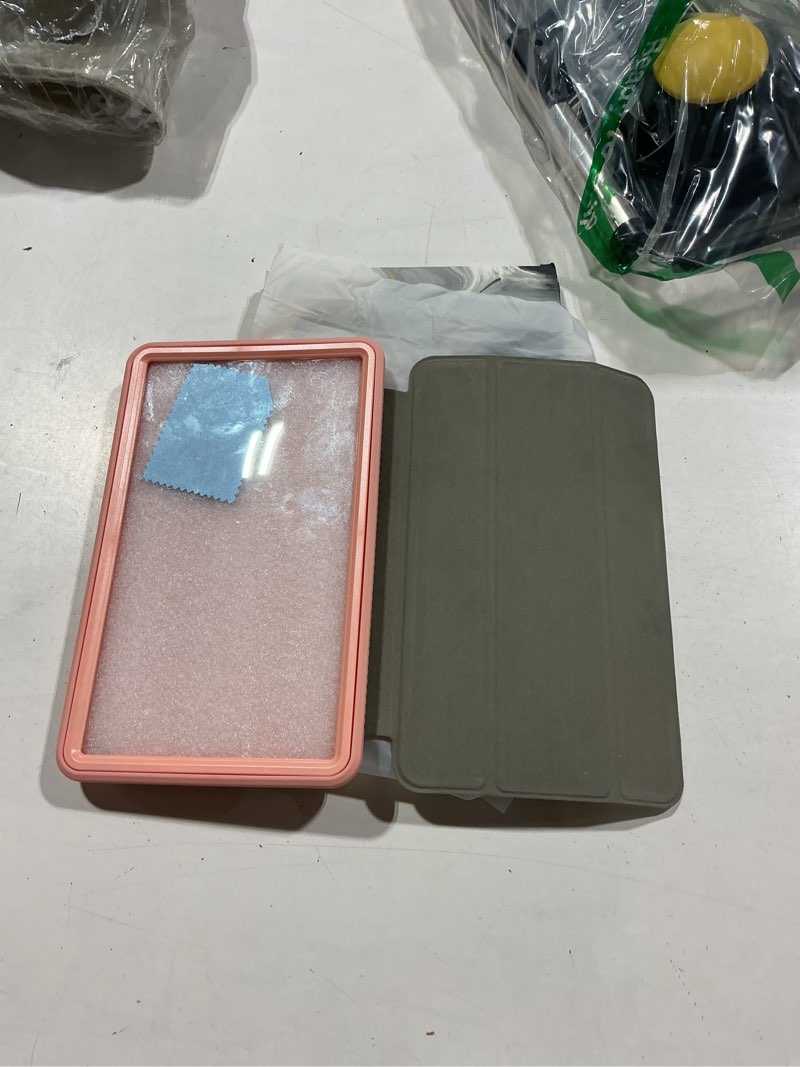 Condition photo showing Good Condition for suritch case for samsung galaxy tab a 8.0 2019 (sm-t290/t295), [built in screen protector][auto sleep/wake] lightweight leather case full body smart cover with magnetic trifold stand-marble