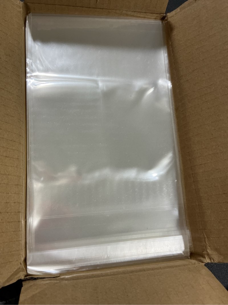 Condition photo showing Good Condition for 5" x 7" self sealing cellophane bags (1000 pack) - clear cookie bags with seal for baked goods packaging, cookie wrappers, bakery packaging, bake sale, candy, treats, goodies, gifts, party favors 5" x 7" 1000