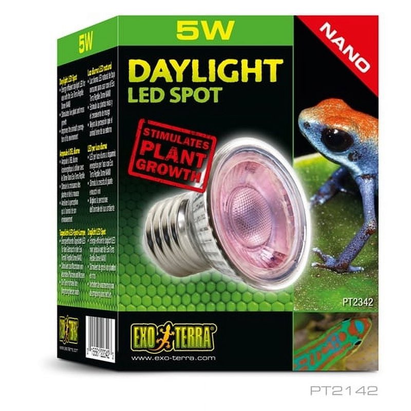 Exo Terra Nano Daylight LED Spot Light (5w)