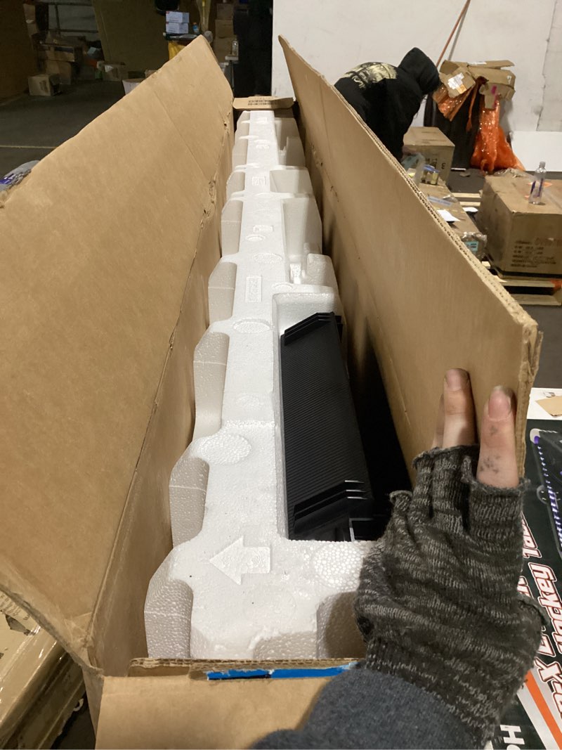 Condition photo showing As Is for Samsung 83-Inch Class OLED 4K S90D Series HDR+ Smart TV w/Dolby Atmos, Object Tracking Sound Lite, Motion Xcelerator, Real Depth Enhancer, 4K AI Upscaling, Alexa Built-in (QN83S90D, 2024 Model) 83-Inch TV Only