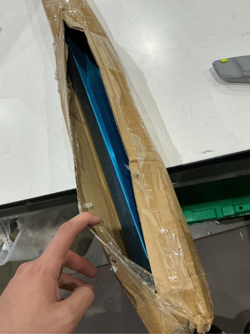 Condition photo showing Good Condition for 10 pcs stainless steel wall corner guards (2 x 2 x 48 inch),90° angle metal edge guard corner protectors are designed for wall protection and decoration 10 pack