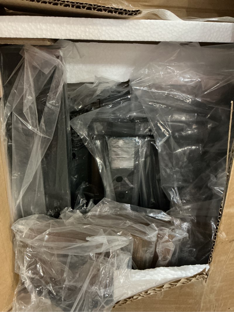 Condition photo showing New/Like New for olixis full size bed frame with headboard, 800lbs mattress foundation with all sturdy metal support, under bed storage, no box spring needed, easy assembly, rust brown rust brown full