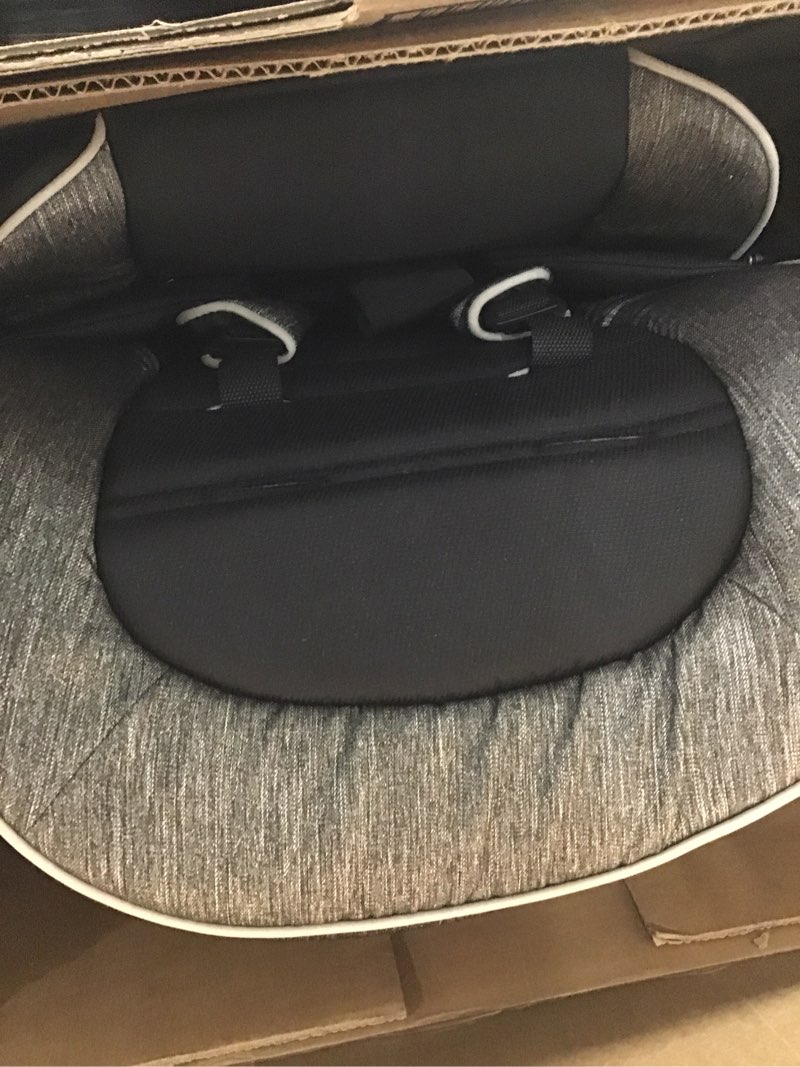 Condition photo showing New/Like New for Chicco Cortina Together Double Stroller - Minerale | Black/Silver