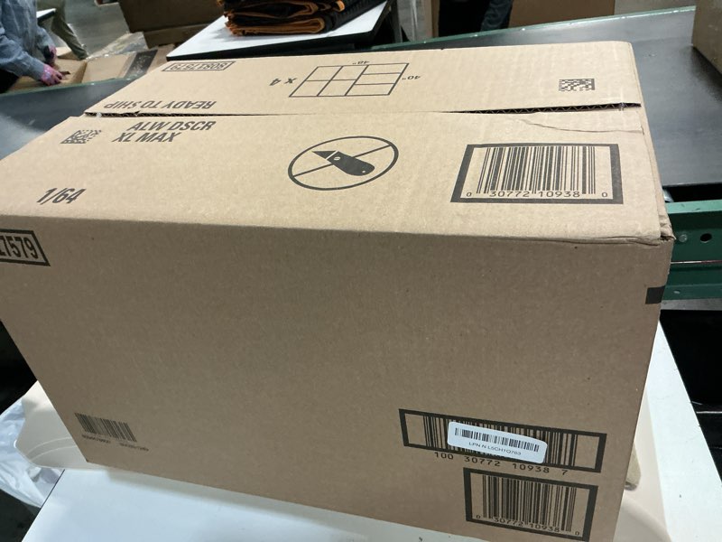 Condition photo showing New/Like New for Always Discreet Incontinence Underwear Women's - Maximum Protection - Extra Large - 64ct