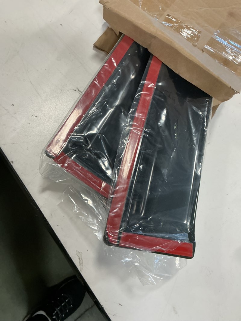 Lightronic Extra Durable Outside Mount Auto Vent Window Visor, Fits 2008-2010 Honda Odyssey, UV Prot