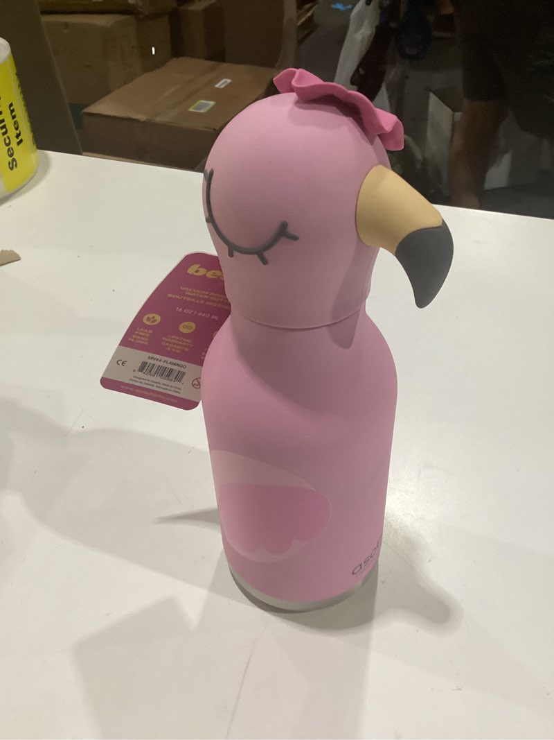 Condition photo showing Good Condition for asobu bestie waterbottle flamingo