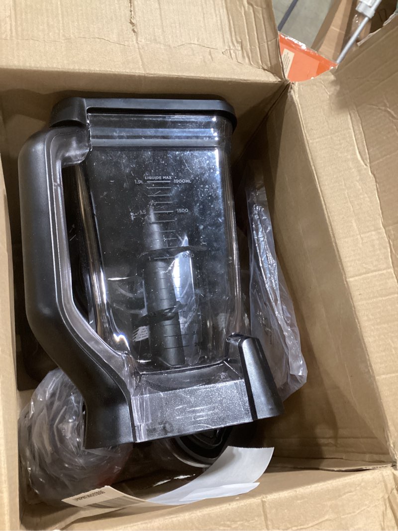 Ninja BN751 Professional Plus DUO Blender, 1400 Peak Watts, 3 Auto-IQ Programs for Smoothies, Frozen