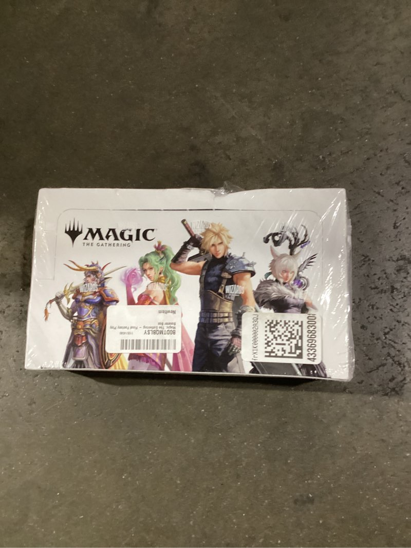 Condition photo showing New/Like New for Magic: The Gathering - Final Fantasy Play Booster Box