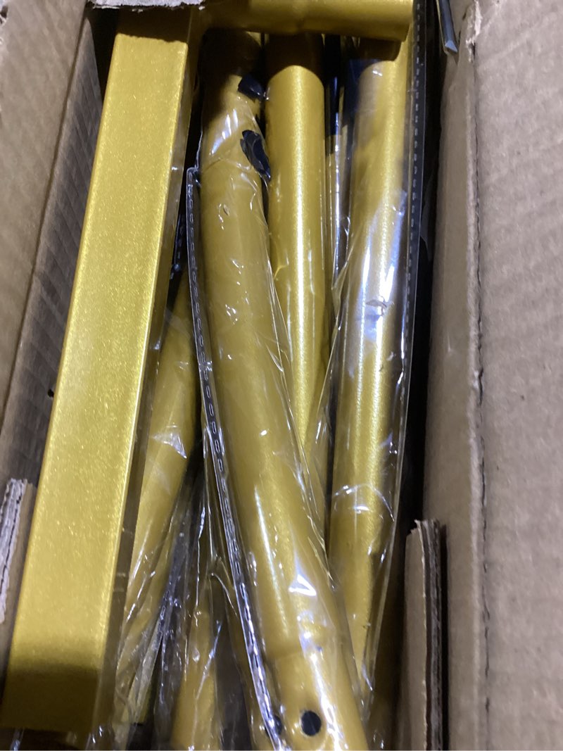 Condition photo showing Good Condition for metal arch backdrop stand 7.2ft+6ft: wedding arch frame for ceremony balloon arch stand for birthday anniversary wedding party baby shower 7.2ft+6ft arch