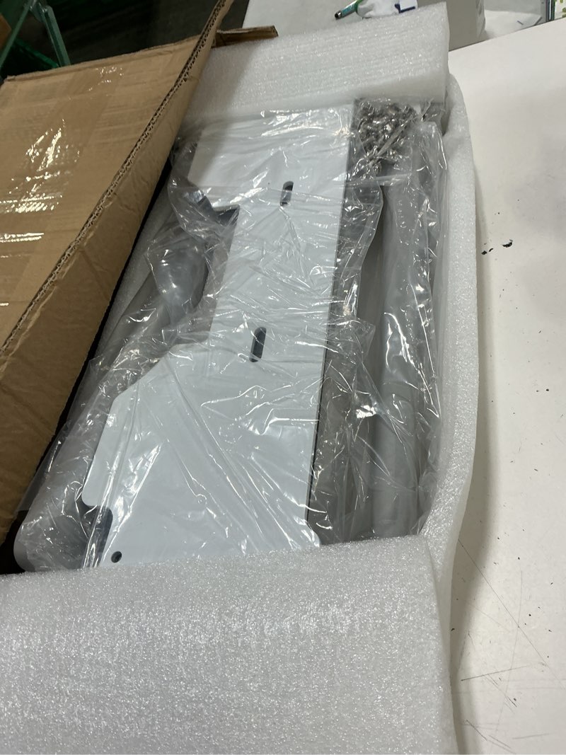 Condition photo showing Good Condition for dyna-living toilet safety rails 480lbs load-bearing toilet safety frame with flip up non-slip aluminum alloy armrest toilet assist devices for seniors toilet support bars for elderly toilet seat rails white