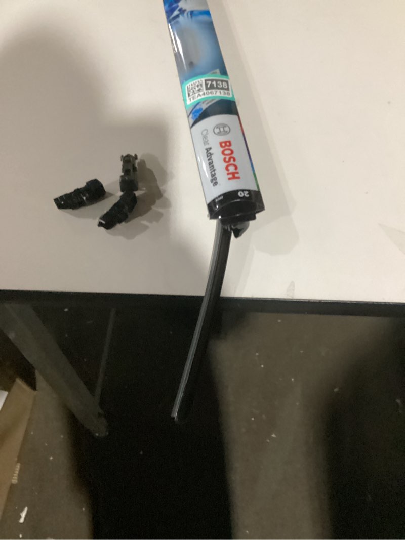 Condition photo showing Good Condition for BOSCH 20CA Clear Advantage Beam Wiper Blade; 20" - Single 20CA (20")