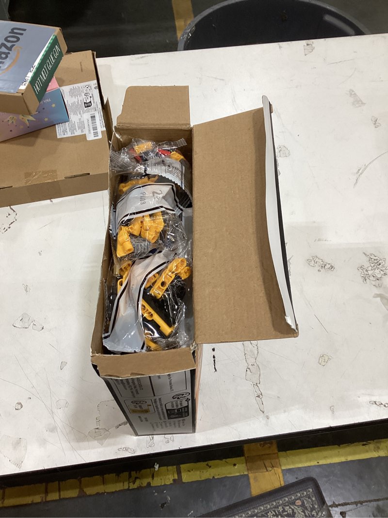 Condition photo showing Good Condition for 5in1 stem robot building kits for kids 6-14, remote & app controlled stem excavator/bulldozer/crane/robot building toys, 736 pcs educational building sets for kids, erector sets gifts for boys girls