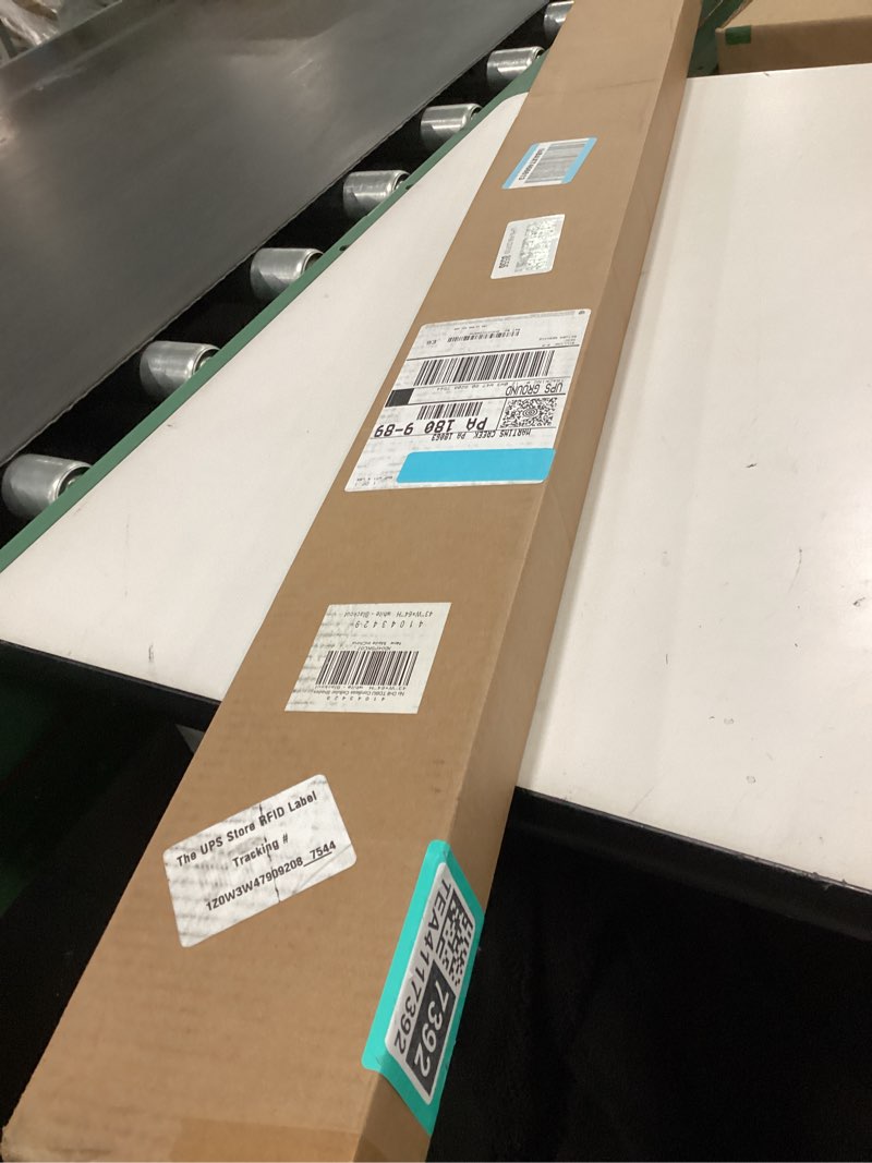Condition photo showing New/Like New for Lazblinds Upgraded Magnetic Top Down Bottom Up (TDBU) Honeycomb Blinds, No Drill No Tools Easy Install Cordless Cellular Shades for Windows 43" W x 64" H, White - Blackout White - Blackout 43"W x 64"H