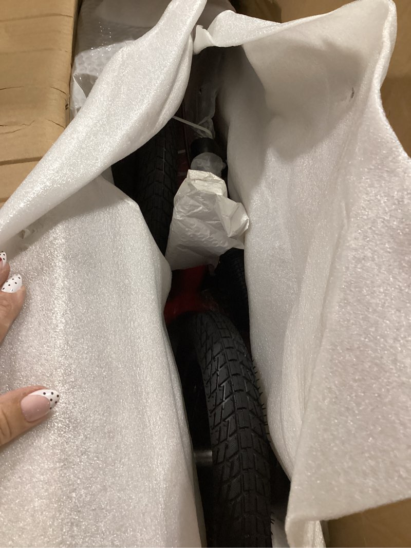 Condition photo showing Good Condition for balance bike 2 in 1 for kids 2 3 4 5 6 7 years old,balance to pedals bike,12 14 16 inch kids bike,with pedal kit,training wheels,brakes red 12 inch