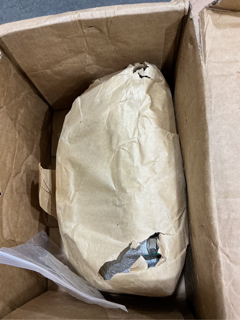 Condition photo showing As Is for a-premium disc brake caliper assembly with bracket compatible with select cadillac, chevy and gmc models - escalade, avalanche, silverado 1500, suburban 1500, tahoe, sierra 1500 and more - rear side rear driver and passenger