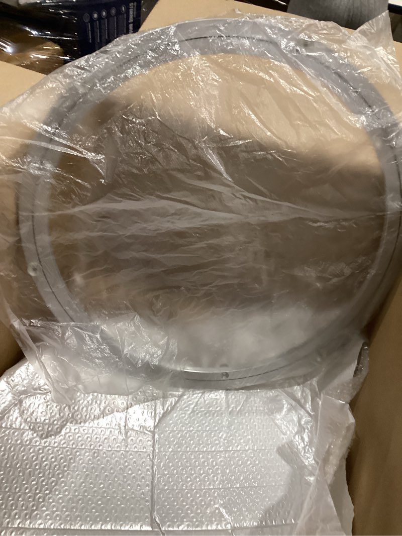 Condition photo showing New/Like New for aluminium alloy turntable bearing, heavy duty swivel turntable lazy susan rotating bearing turntable round dining table smooth swivel plate hardware, 16" 400mm - 16inch