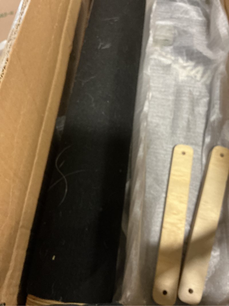 Condition photo showing As Is for Yes4All Balance Board Sports Trainer, Surf Trainer Board With Adjustable Stoppers, Improve Core Strength and Balance Control A. Gray/Black