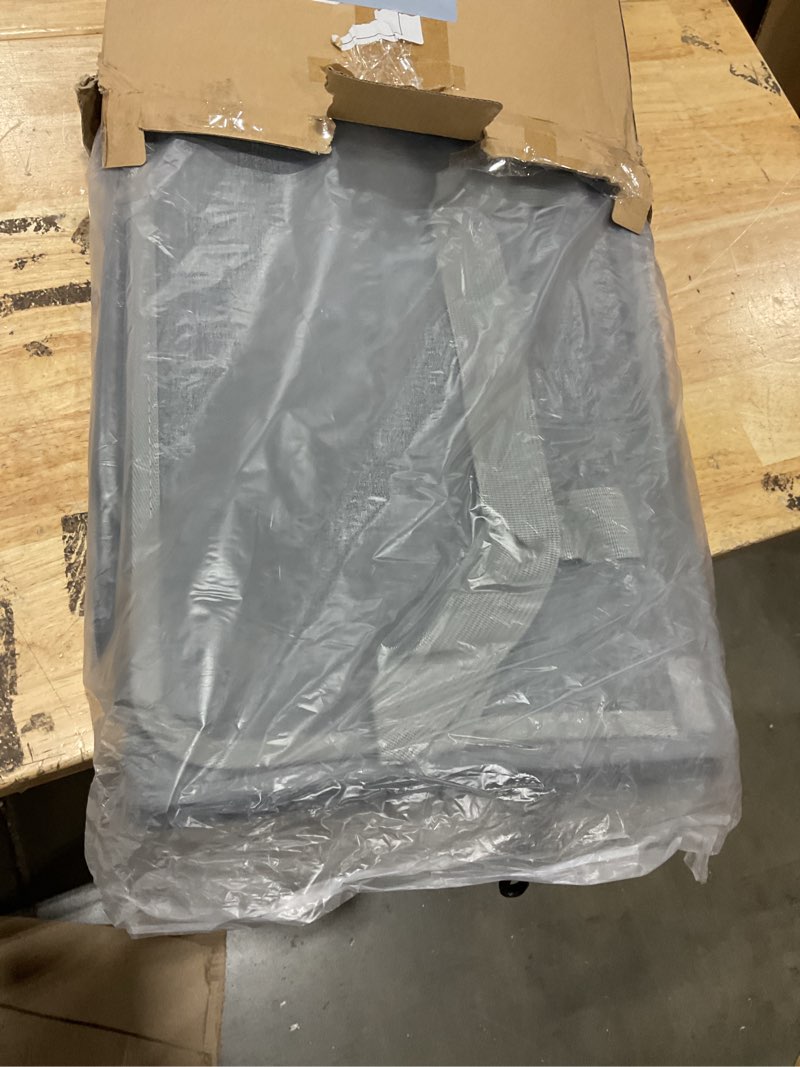 Condition photo showing New/Like New for gapzer pet carrier for large cats, soft-sided cat carrier for medium big cats and puppy up to 20lbs, washable dog carrier privacy protection for home outdoor travel grey 18.1"l x 11.8"w x 11.8"h