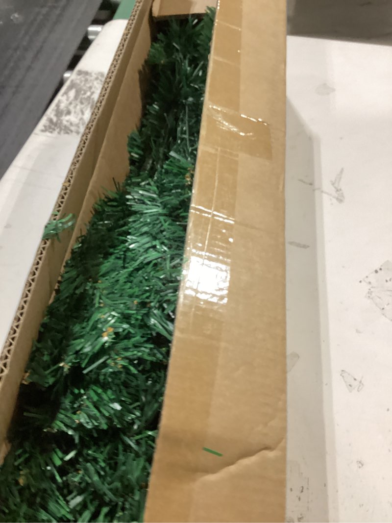 Condition photo showing Good Condition for 4FT Artificial Christmas Tree with 668 PE&PVC Mixed Branch Tips, Unlit Hinged Premium Spruce Fake Xmas Trees, Green, Foldable Base
