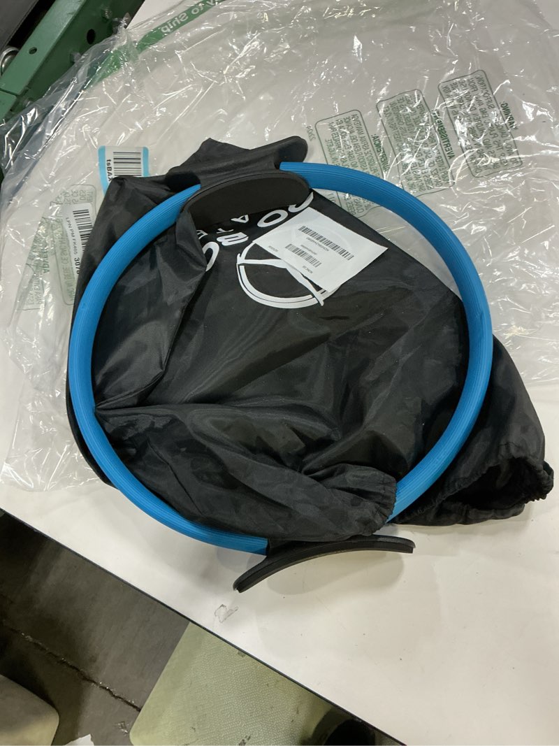 Condition photo showing Good Condition for ProBody Pilates Fitness Circle – 14 Inch Pilates Ring for Focusing on Toning Inner Thighs, Arms, and Core Black