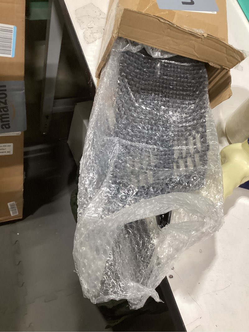 Condition photo showing Good Condition for GXARTS Front Bumper Fog Light Grille Cover Black Left&Right Driver&Passenger Side 4G0807682AN Compatible with Audi A6 C7 S-Line 16-2018 4G0807681AN Honeycomb Matte Mesh with Chrome Trim Bezel