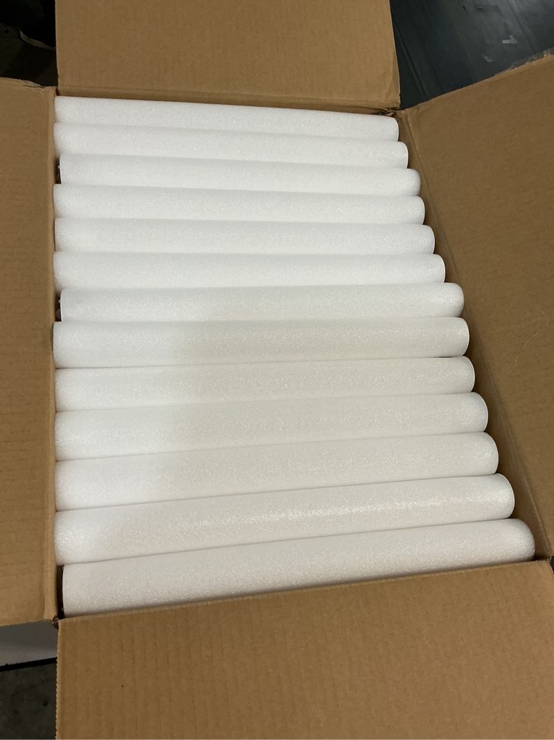 Condition photo showing New/Like New for 130 PCS LED Foam Glow Sticks Bulk, Glow in the Dark Party Supplies with 3 Modes Colorful Flashing, Neon Party Favors for Birthday, Wedding, Carnival, Concert, New Year 130 Pack