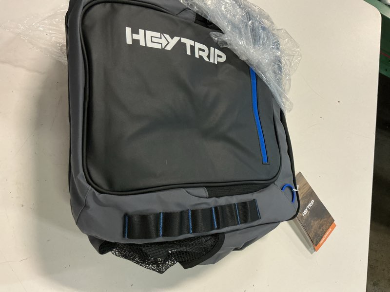 Condition photo showing New/Like New for heytrip backpack cooler 36/54 cans, insulated portable large leakproof waterproof cooler bag, 20 hours cold retention for lunch camping travel beach picnic gray - 54 cans