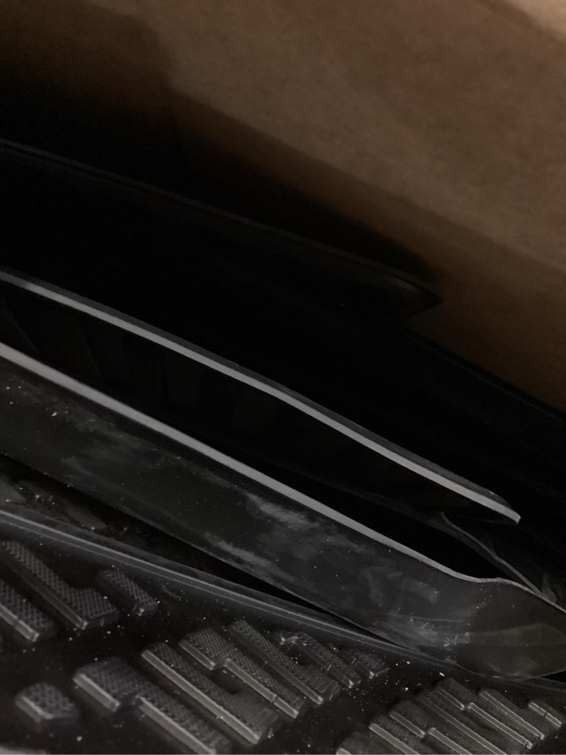 Condition photo showing As Is for similar 5pcs for ford mustang floor mats & cargo liner, all weather car floor mats for mustang black rubber)