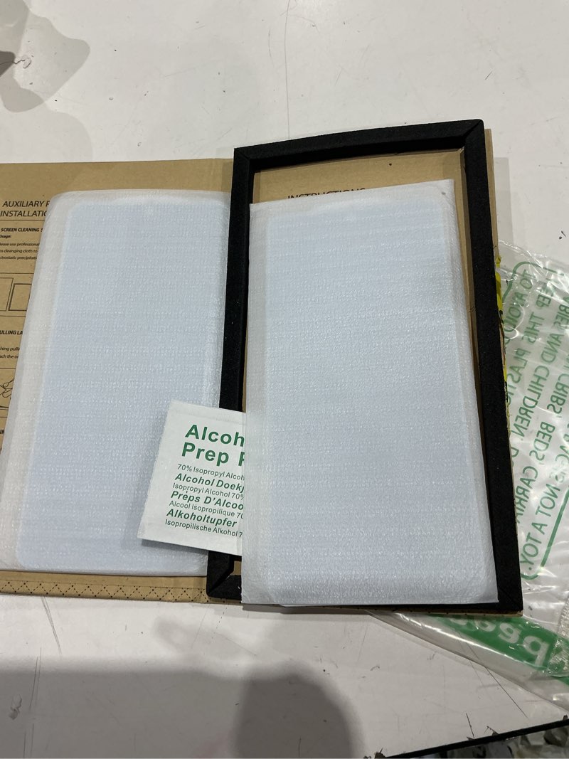 Condition photo showing Good Condition for 2 pack privacy screen protector for samsung galaxy s21 5g 6.2 inch [anti-spy tempered glass], ultra hd, anti-scratch, bubble-free, easy install 9h protective glass black black-2p