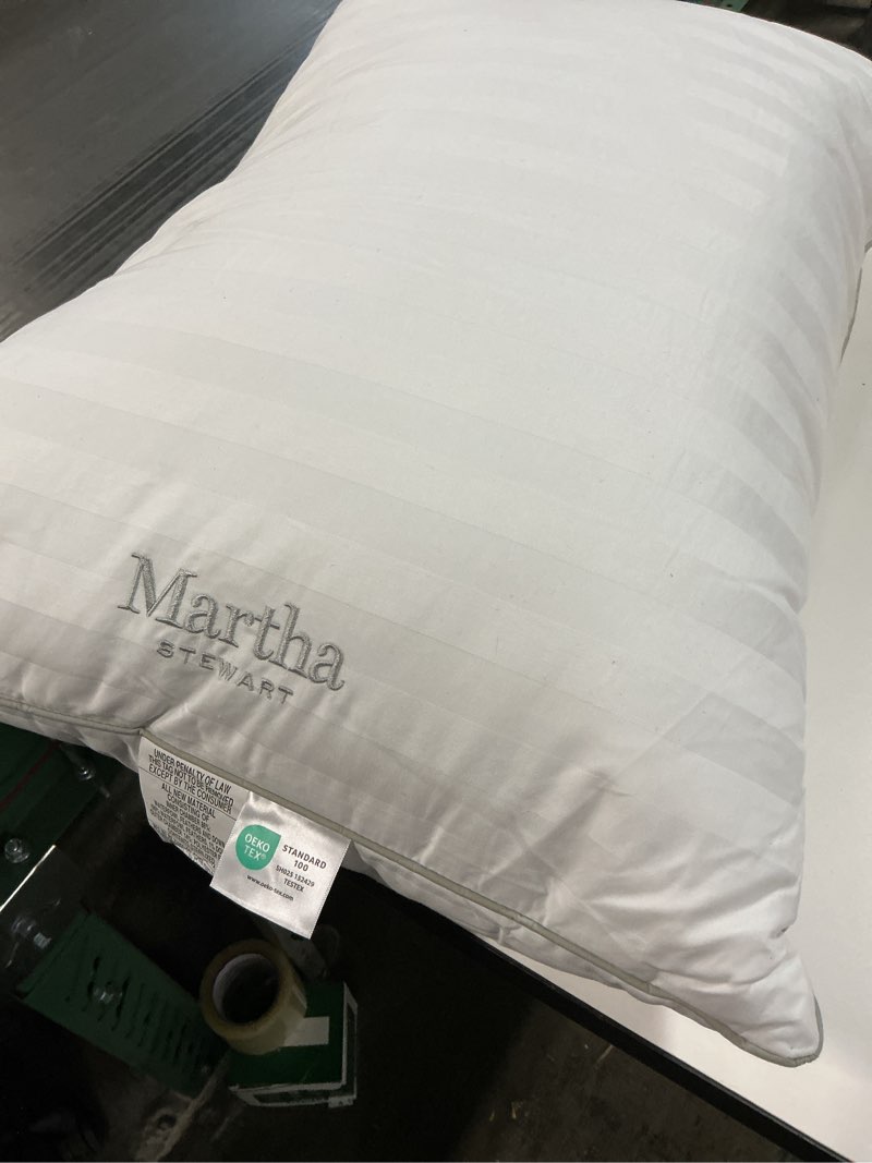 Condition photo showing As Is for Similar UGG Cooling Pillow Standard Size Pillow, Hotel Style for Stomach, Back or Side Sleepers, Washable Cover Down Alternative for Queen Full or Twin Beds, 20-inch x 28-inch, White