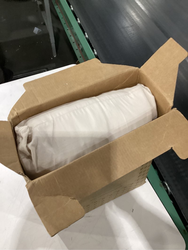 Condition photo showing New/Like New for Bedsure 100% GOTS Organic Cotton Sheets, Fair Trade Certified Queen Bedding Set, Eco-Friendly, Soft, 17 inches Deep Pocket Queen Sheet, Sateen Weave Cotton Luxurious Hotel Bed Set, Linen 02 - Linen Queen