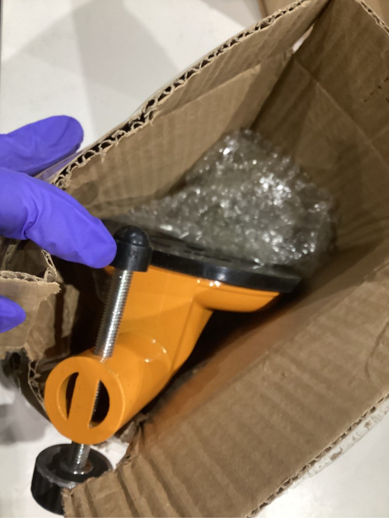 Floor Gap Fixer Tool, Adjustable Vacuum Suction Seam Countertop Leveling Alignment Clamp with Heavy-