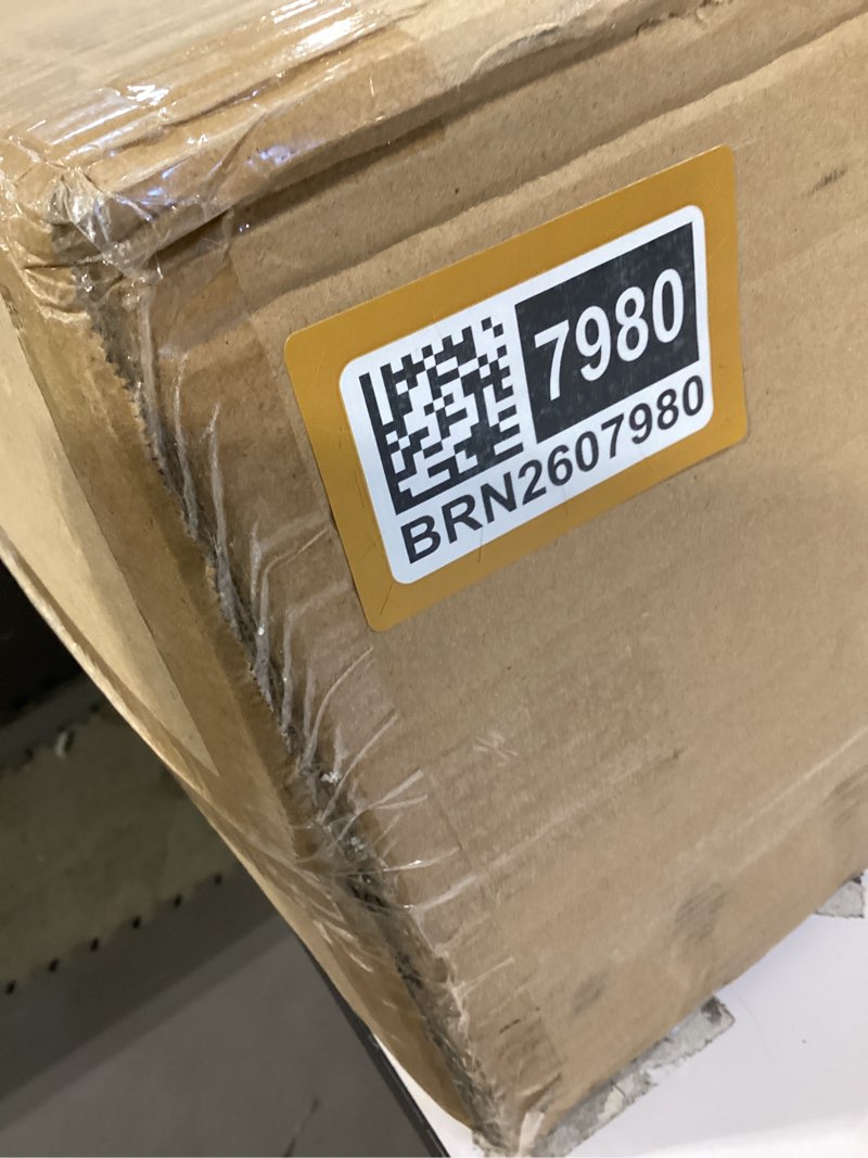 Condition photo showing New/Like New for beionxii outdoor post lights, 20in post lantern with pier mount base, aluminum street lights with glass, fence post deck lighting for garden, patio, pathway, bxa291-p-2pk-o (not solar, 110-120v ac)