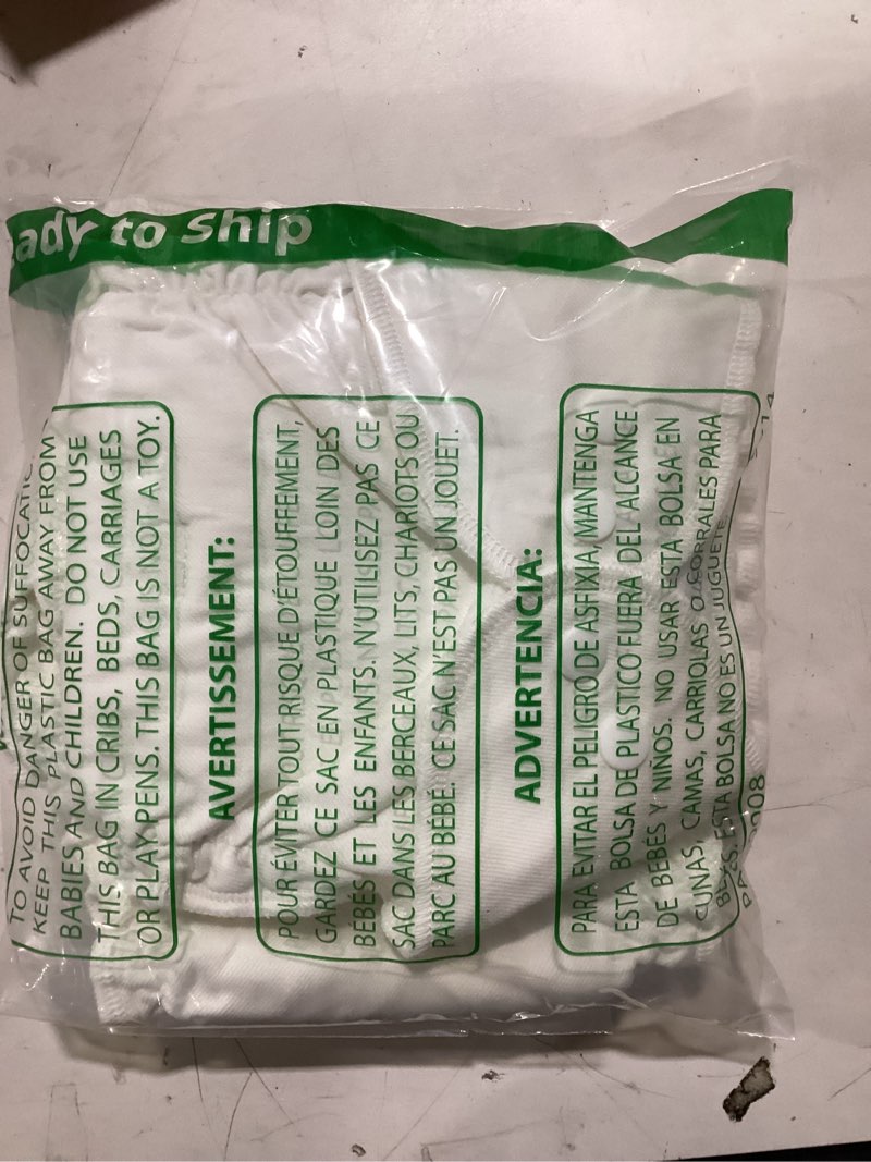 Condition photo showing Good Condition for Esembly Cloth Diaper Inner - Organic Cotton Fitted Diaper- Soft, Ultra-Absorbant, Trim-Fitting Layer