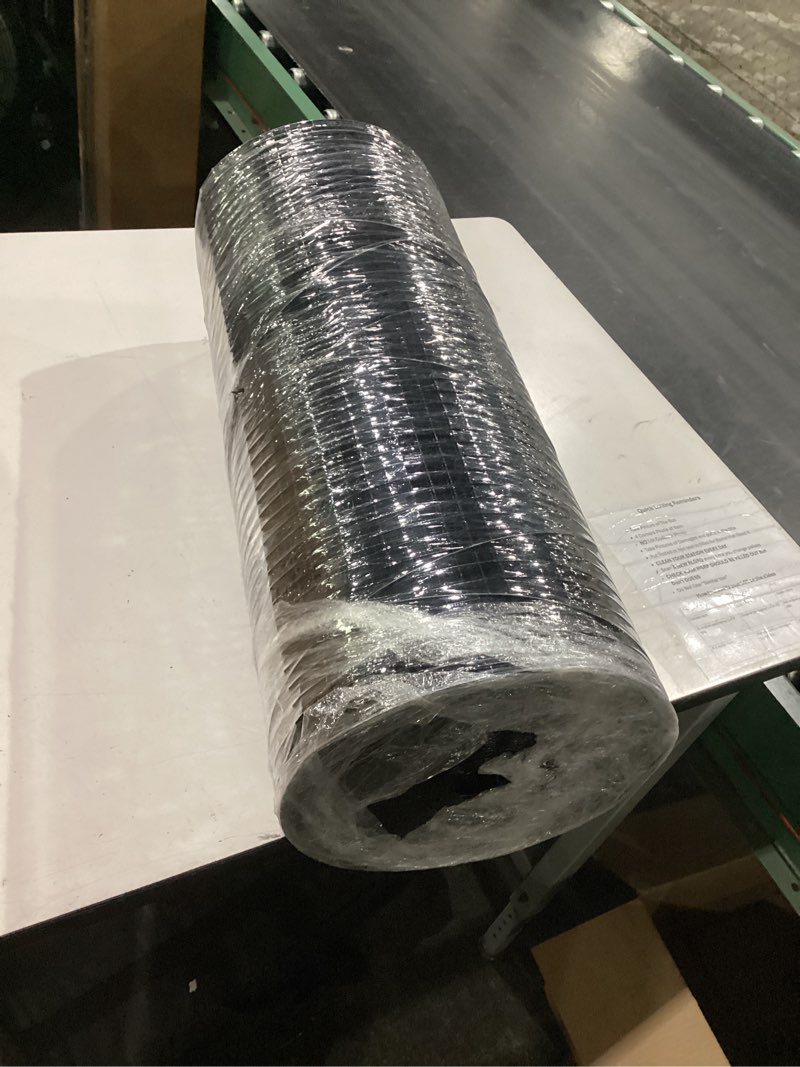 Condition photo showing New/Like New for black vinyl coated wire mesh pvc hardware cloth 1/2 in 24”x100’ 19 gauge, welded wire fencing chicken wire mesh roll cage wire netting 1/2" 24" x 100'