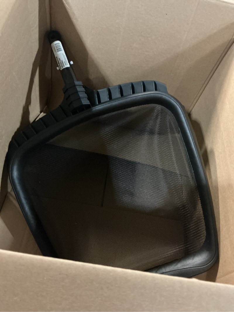 Condition photo showing Good Condition for poolmaster 21160 swimming pool molded leaf skimmer, premier collection,neutral,medium black