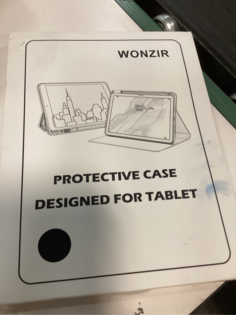 Condition photo showing New/Like New for for ipad air 11 inch case m4/m3/m2(2026&2025&2024)slim powerful magnetic ipad air 5/4th case 10.9 inch,4 standibg angles,vertical stand cover,with auto wake/sleep and with pencil holder - black black ipad air 10.9/11