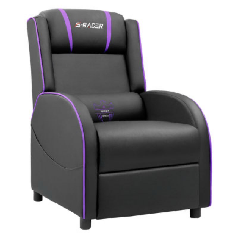 Faux Leather Reclining Massage Chair