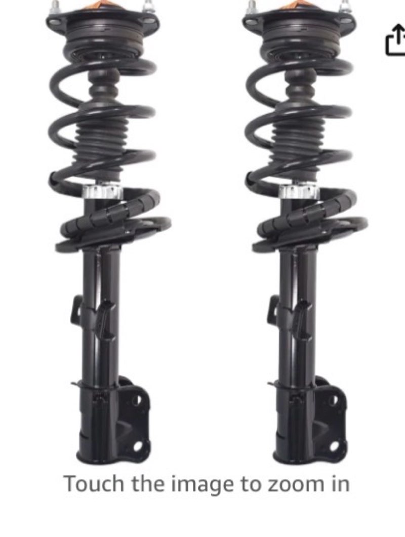 Front Complete Struts