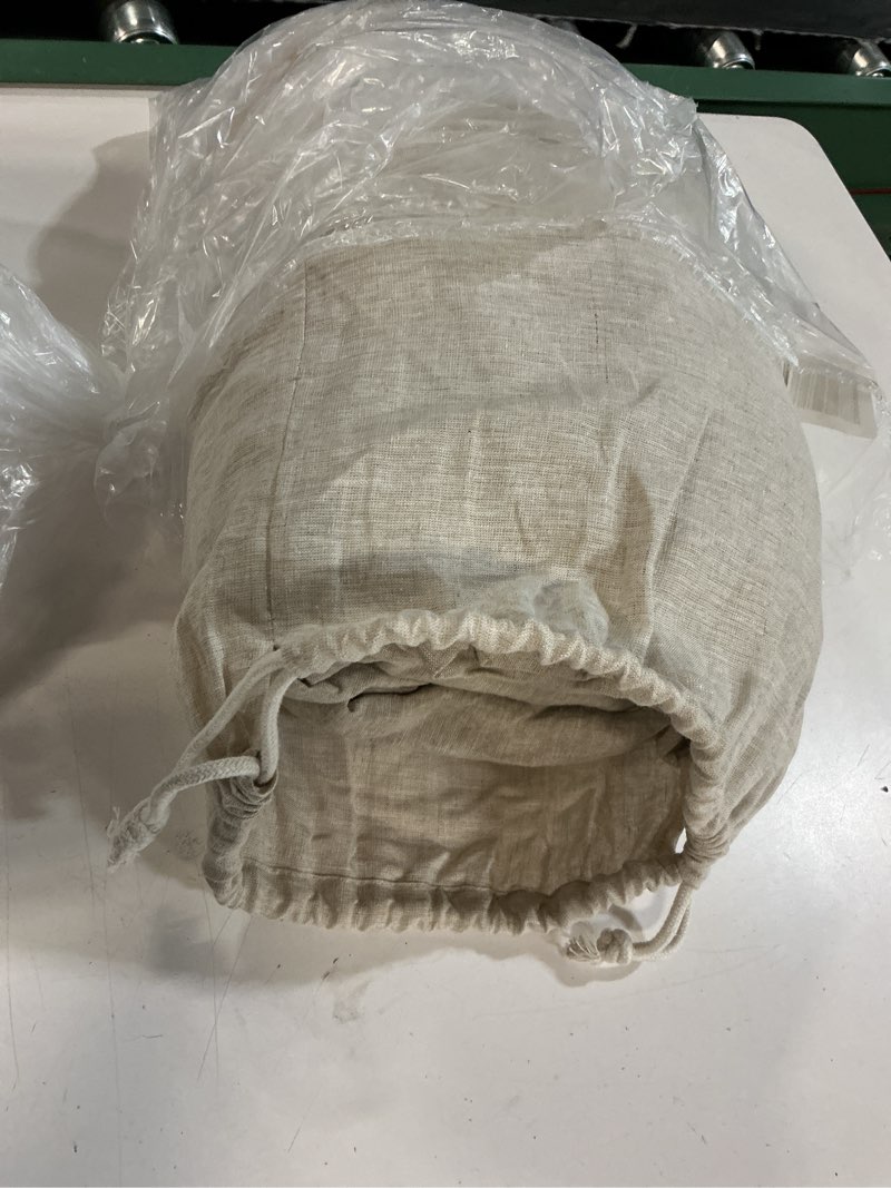 Condition photo showing Good Condition for quince european linen duvet cover set, king/cal king, natural chambray