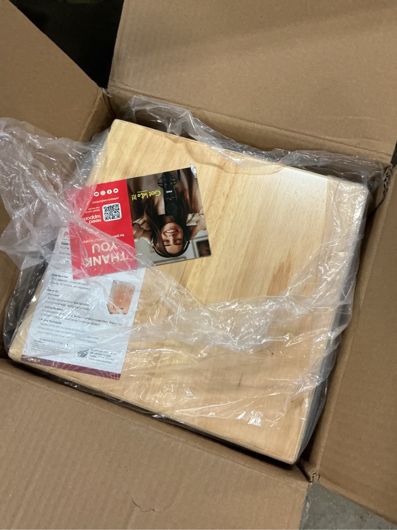 Condition photo showing Good Condition for Pyle Cajon-Wooden Percussion Box, with Internal Guitar Strings, Full Size, 12.0’’ x 12.0’’ x 18.0’’ (PCJD18)