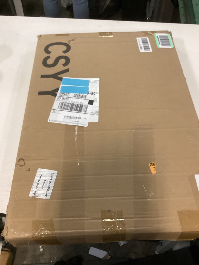 Condition photo showing Good Condition for Laptop Bed Table, Laptop Desk for Bed, Foldable Laptop Bed Desk with USB Charge Port, Handle, Desktop Card Slot, Cup Slot, Side Drawer, Portable Laptop Table for Bed Eating Reading Working Pink