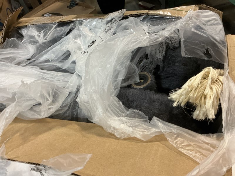 Condition photo showing Good Condition for (Similar) 79in Multi-Level Cat Trees Indoor Cat Tower with Sisal-Covered Scratching Posts, Plush Perches and Condo for Kittens, Cats and Pets - Dark Gray and White