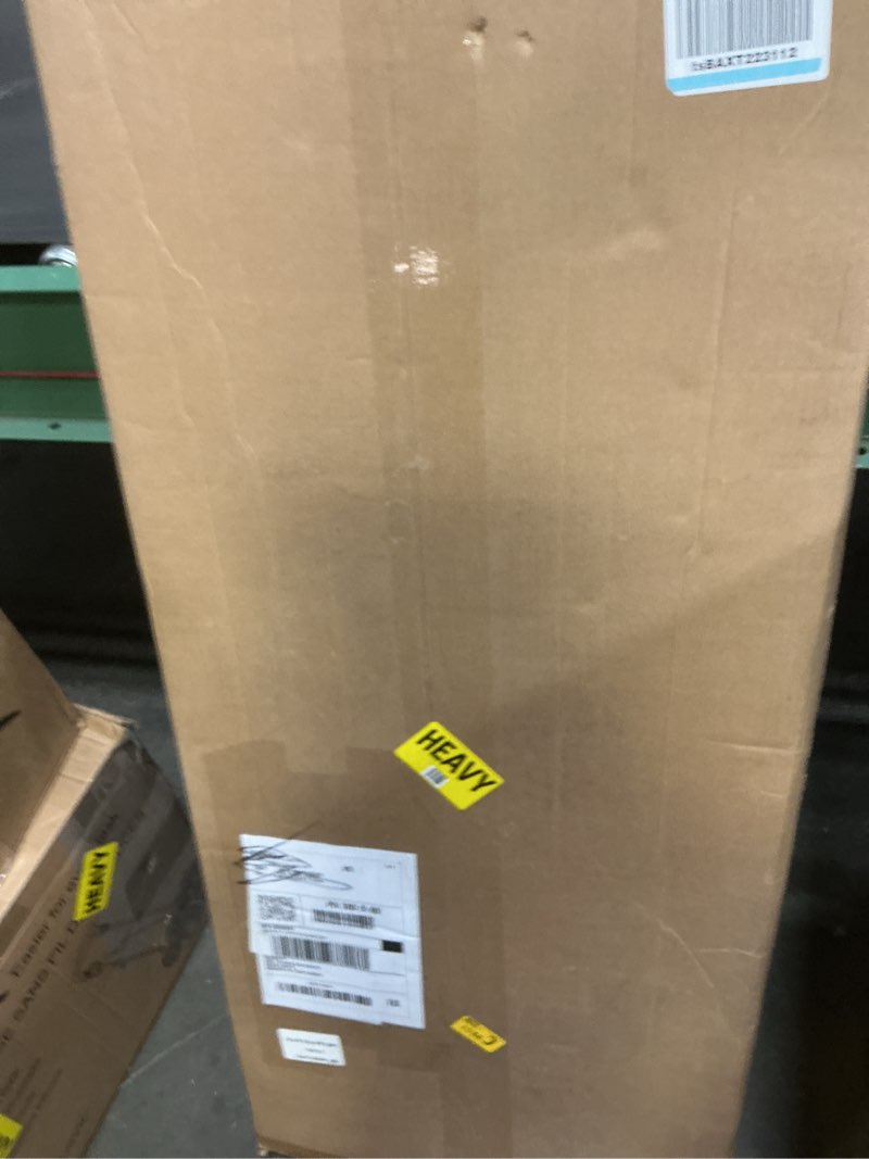 Condition photo showing New/Like New for RDCMKL DJ Table Stand Portable booth Double Deck, Foldable DJ Stand, Heavy-Duty Adjustable Height DJ Facade Booth, Easy to Assemble, Stylish, Convenient to Store and Transpor