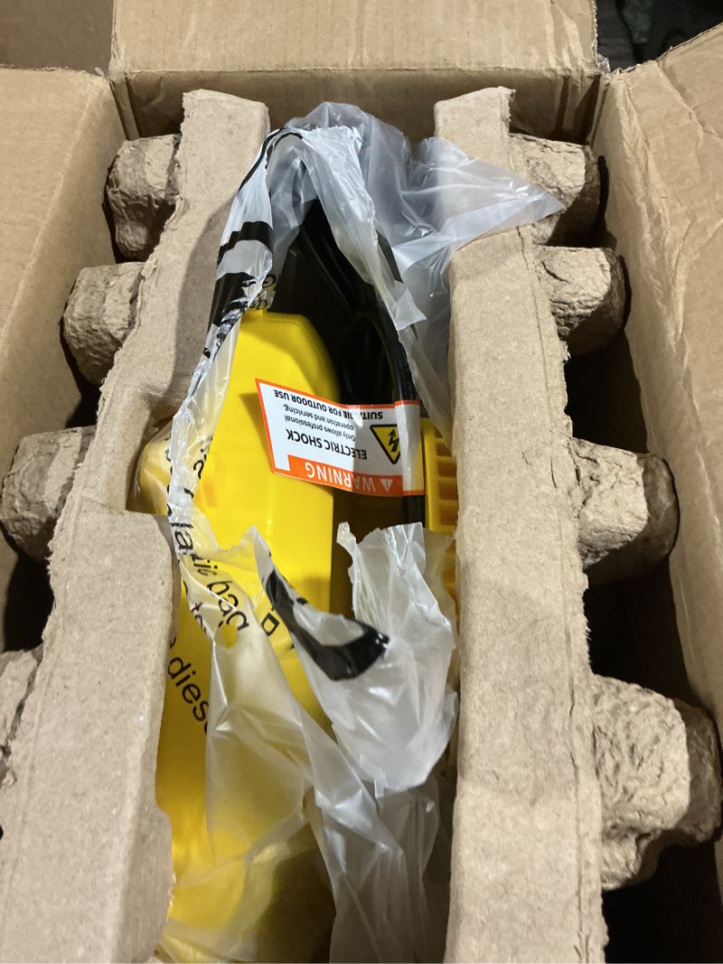 Condition photo showing Good Condition for air blower, 480w 0.64hp bounce house blower, portable inflatable bubble hou-se blo-wer, perfect for inflatable bounce house, bouncy castle, jumper, water slid, corded(480 watt 0.6hp)