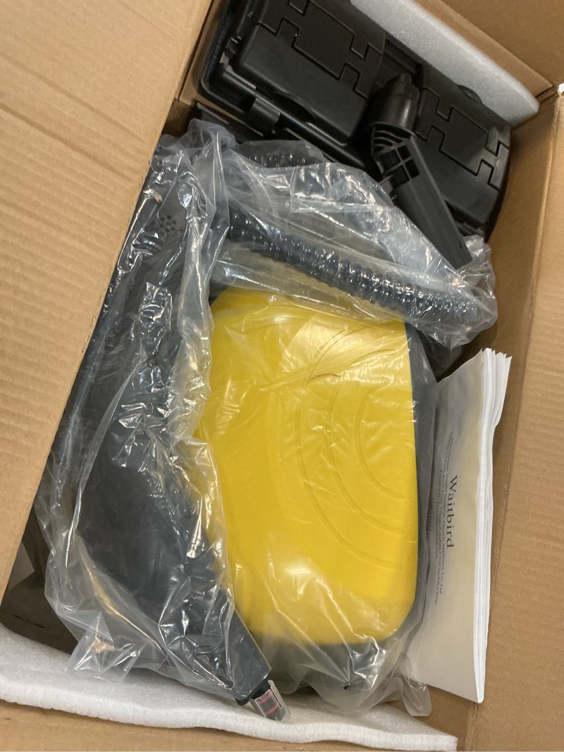 Condition photo showing Good Condition for Steam cleaner, 1500w Steamer Cleaning Fast Heating Multi-Surface Steam Cleaner for Home?Steamer Cleaning for Grout